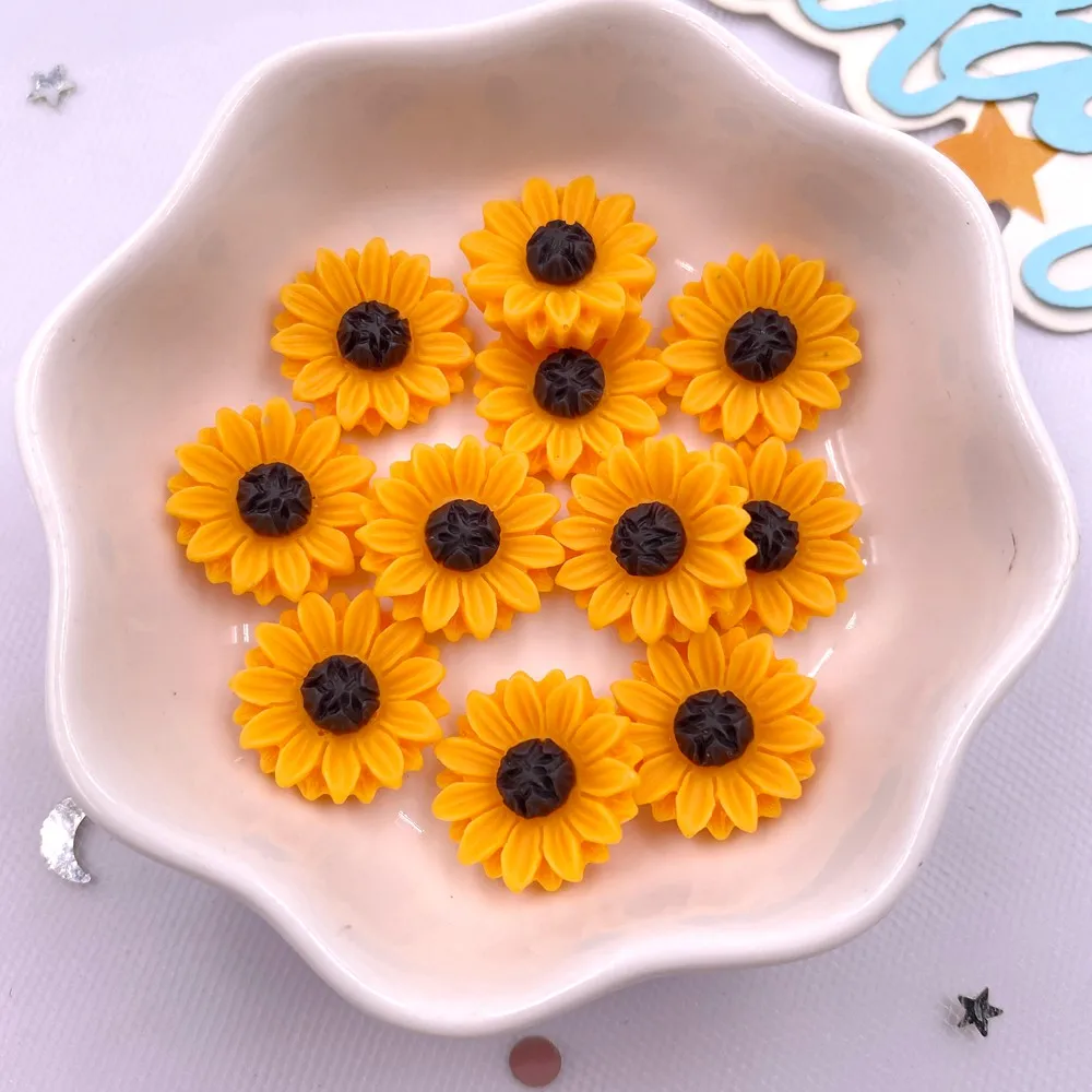 30Pcs Resin Colorful 15mm Sunf - Paradise Jewelry & Watches Dolphin Mall のレビューと価格