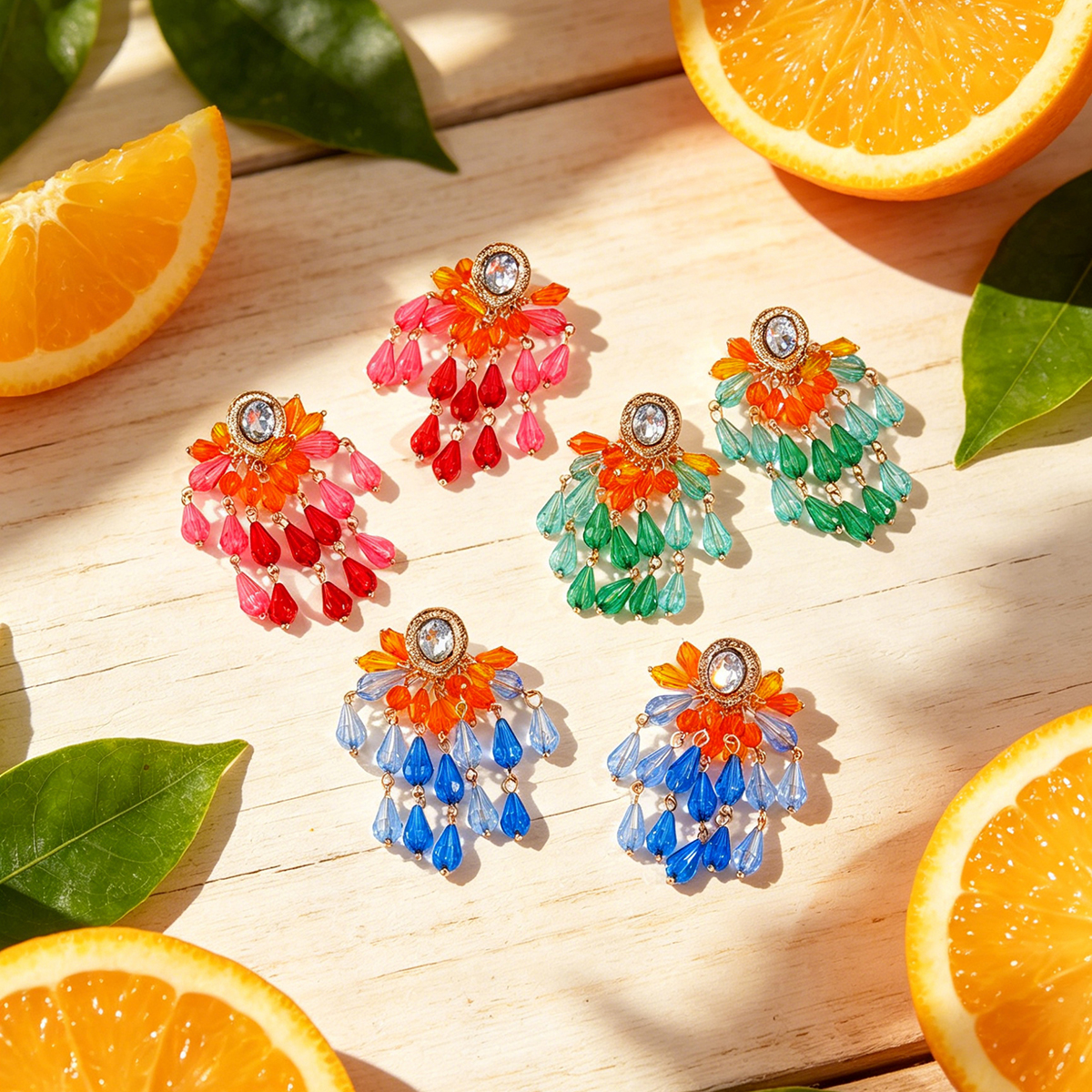 2026 Alloy Resin Tassel Dangle - Jewelry & Watches Review のレビューと価格