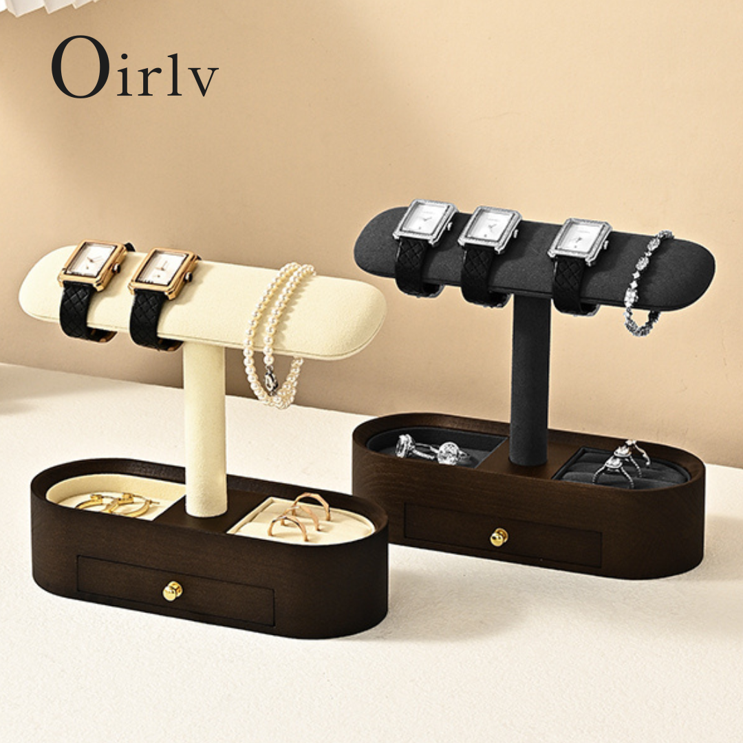 Oirlv New Wooden Watch Display - Jewelry And Watches Store のレビューと価格