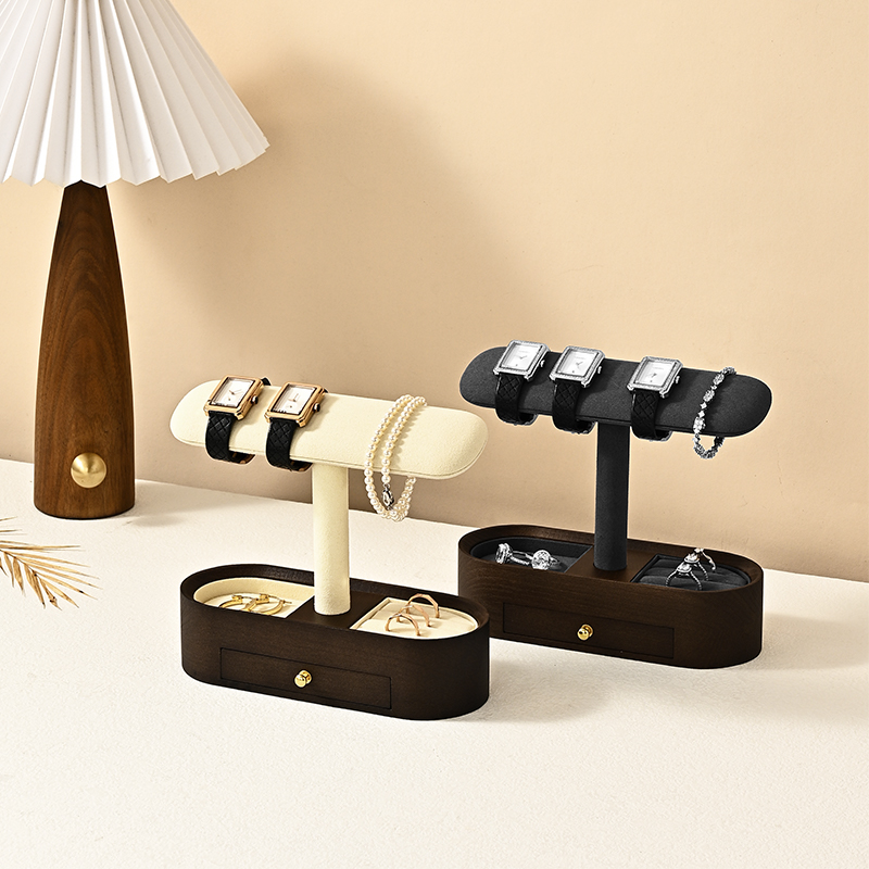 Oirlv New Wooden Watch Display - Jewelry And Watches Store のレビューと価格