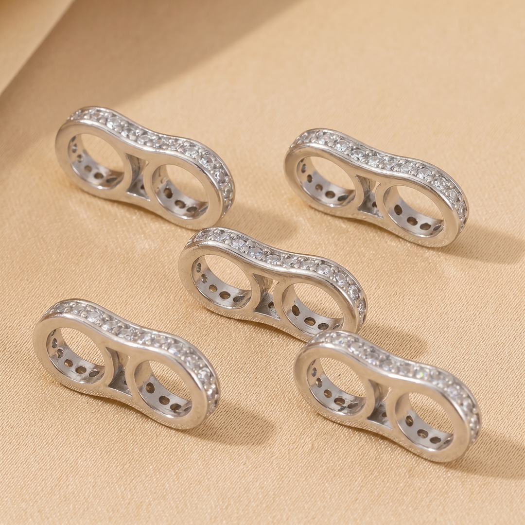 2pcs 18K Gold Plated Brass Mic - Pearl Necklace のレビューと価格