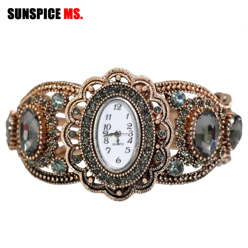 SUNSPICE-MS Quartz Wristwatch  - Indian Jewelry Watches のレビューと価格