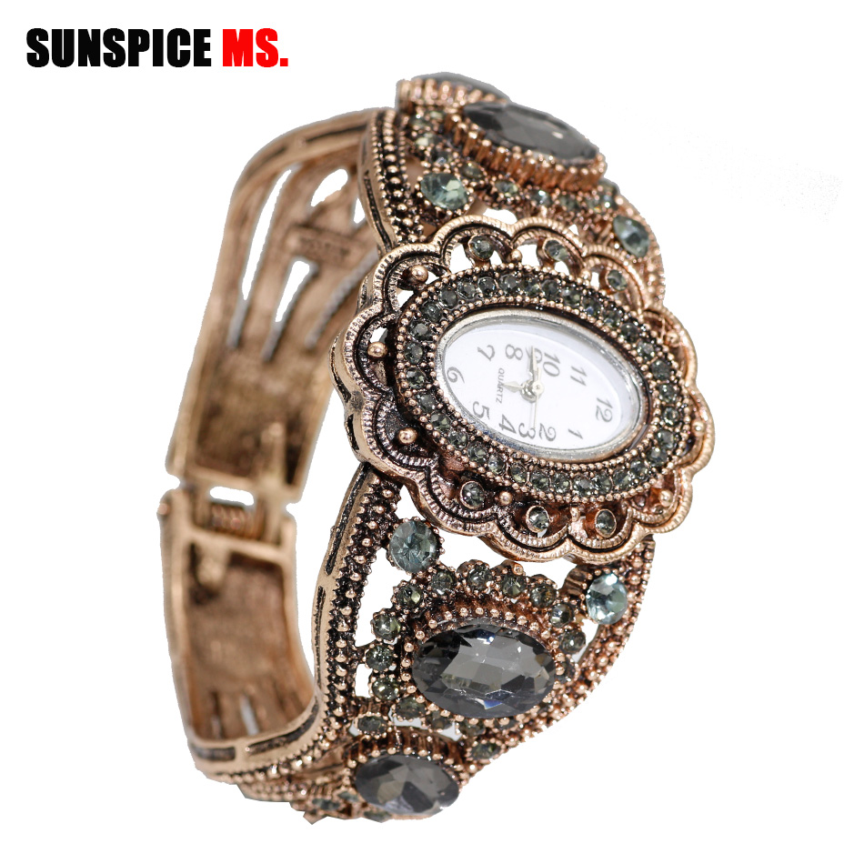 SUNSPICE-MS Quartz Wristwatch  - Indian Jewelry Watches のレビューと価格