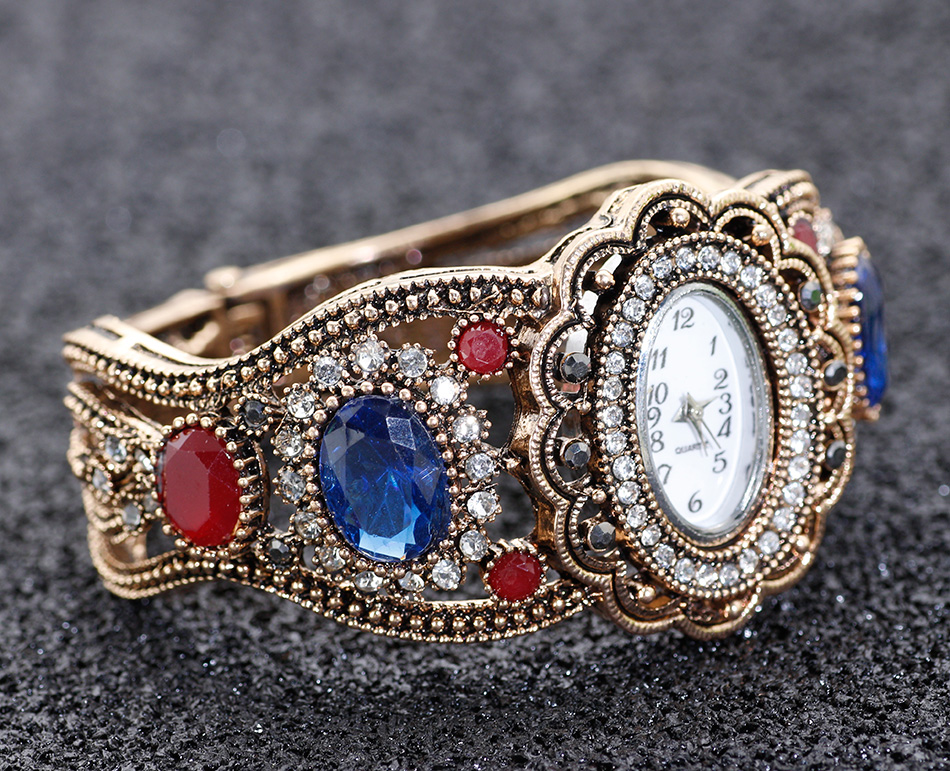SUNSPICE-MS Quartz Wristwatch  - Indian Jewelry Watches のレビューと価格