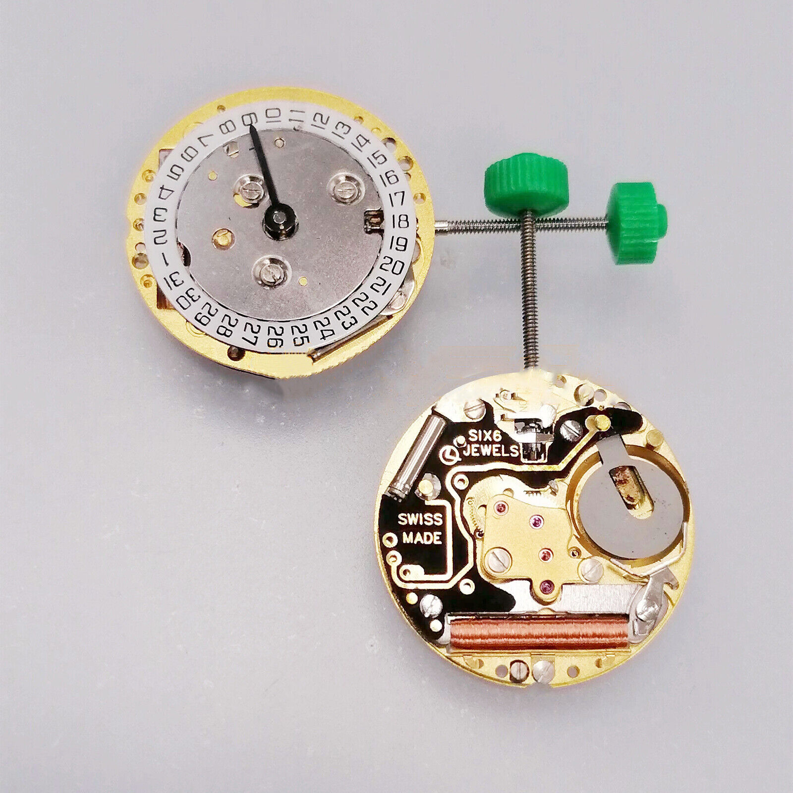 For ISA 222 Quartz Watch Movem - Jewels In Quartz Watches のレビューと価格