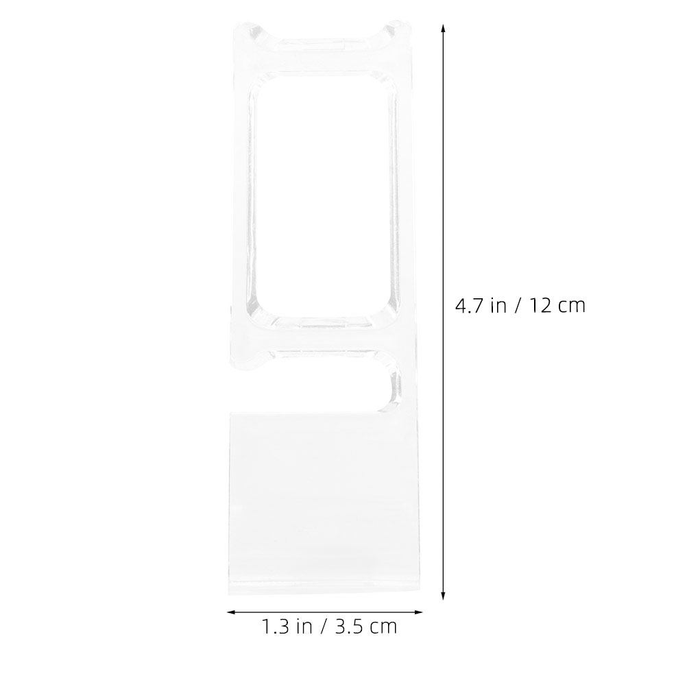 50Pcs Clear Watch Display Stan - Jewelry And Watches Store のレビューと価格