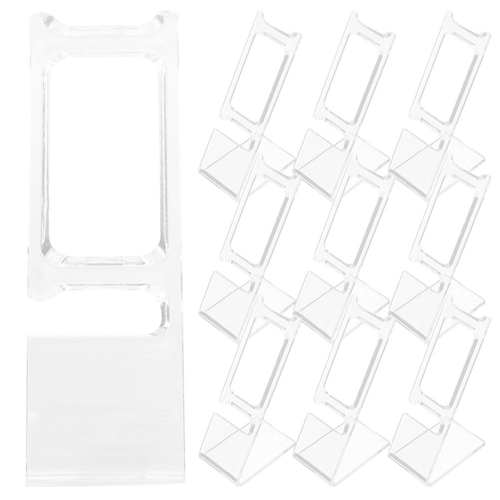 50Pcs Clear Watch Display Stan - Jewelry And Watches Store のレビューと価格
