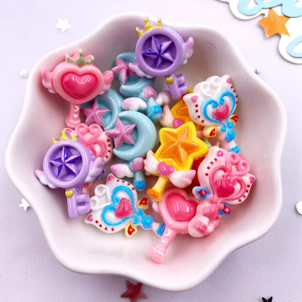 20PCS Resin Colorful Cartoon L - Paradise Jewelry & Watches Dolphin Mall のレビューと価格