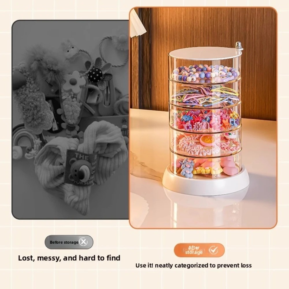 360 Rotating Clear Hair Access - Jewelry & Watches Review のレビューと価格