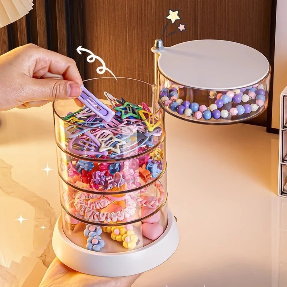 360 Rotating Clear Hair Access - Jewelry & Watches Review のレビューと価格