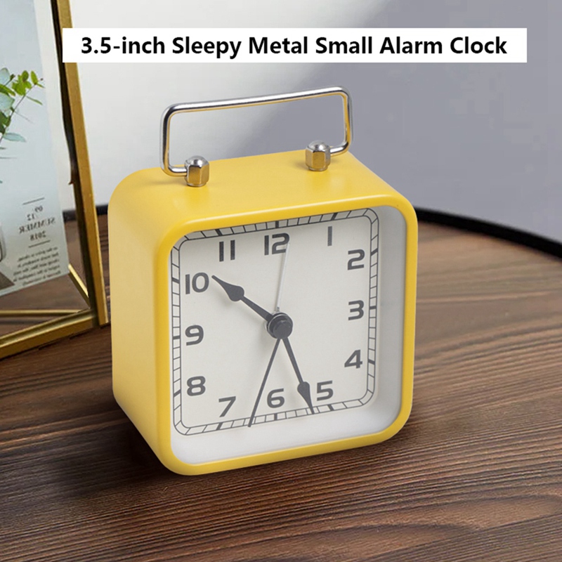 Small Metal Square Alarm Clock - Watches & Jewelry Repair Center New York Reviews のレビューと価格