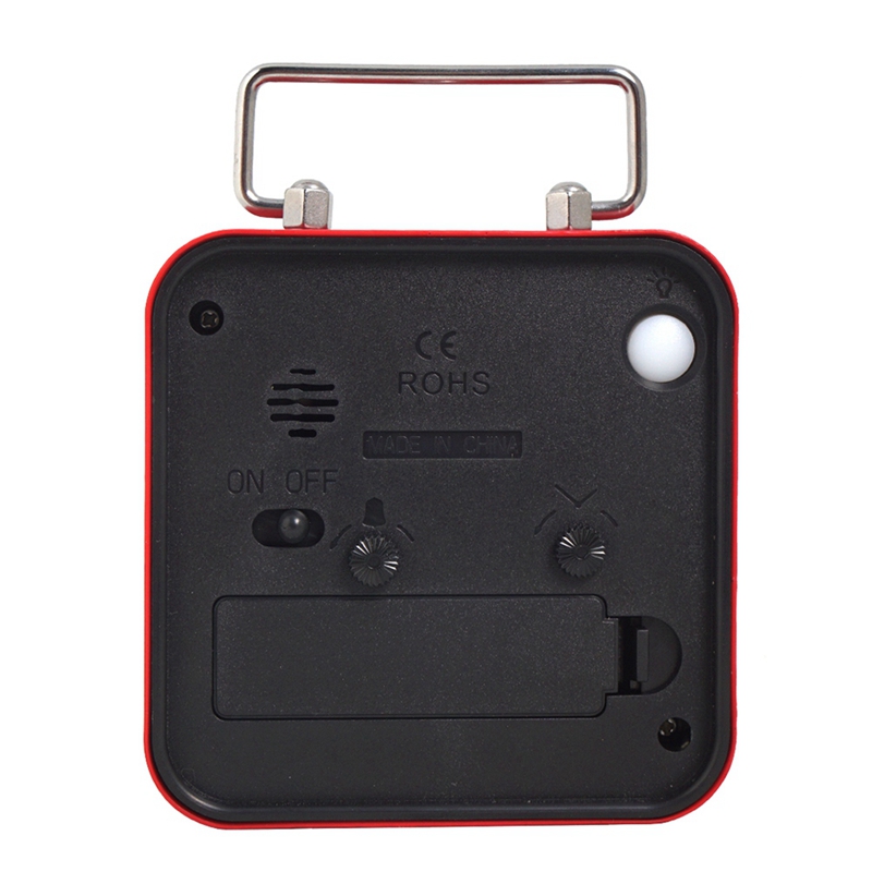 Small Metal Square Alarm Clock - Watches & Jewelry Repair Center New York Reviews のレビューと価格