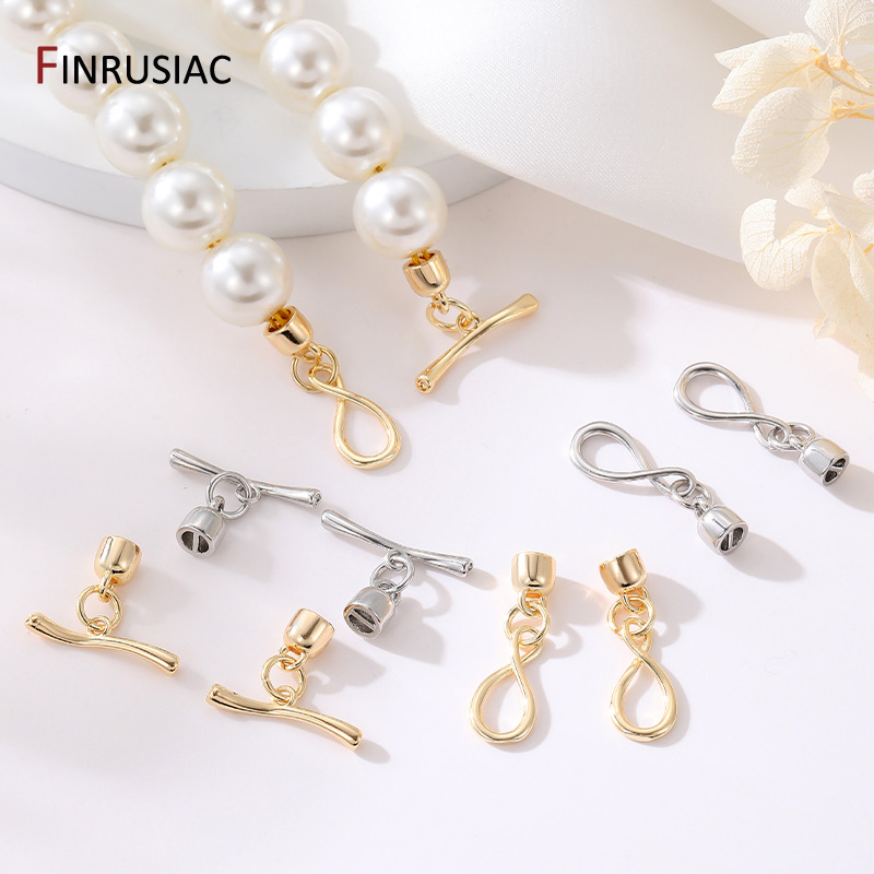 14K Gold Plated Infinity Symbo - Pearl Necklace のレビューと価格
