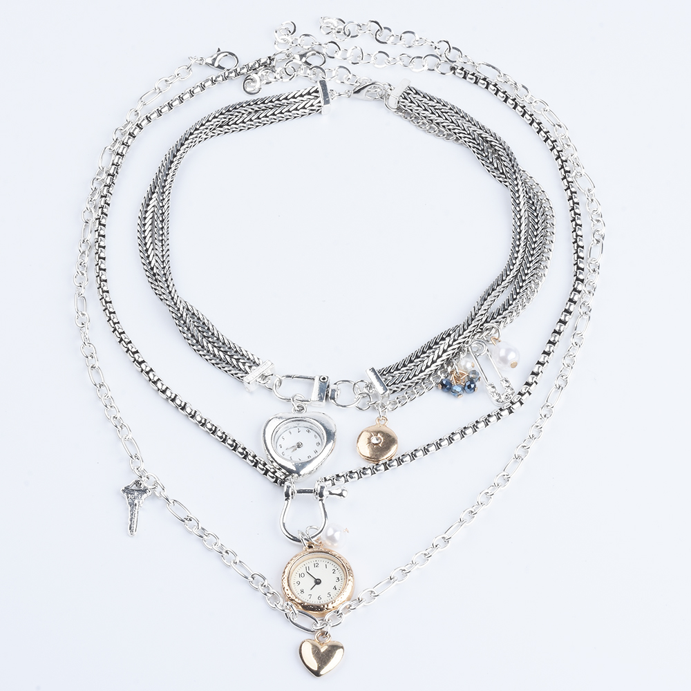 Indian Vintage Silver Plated P - Indian Jewelry Watches のレビューと価格