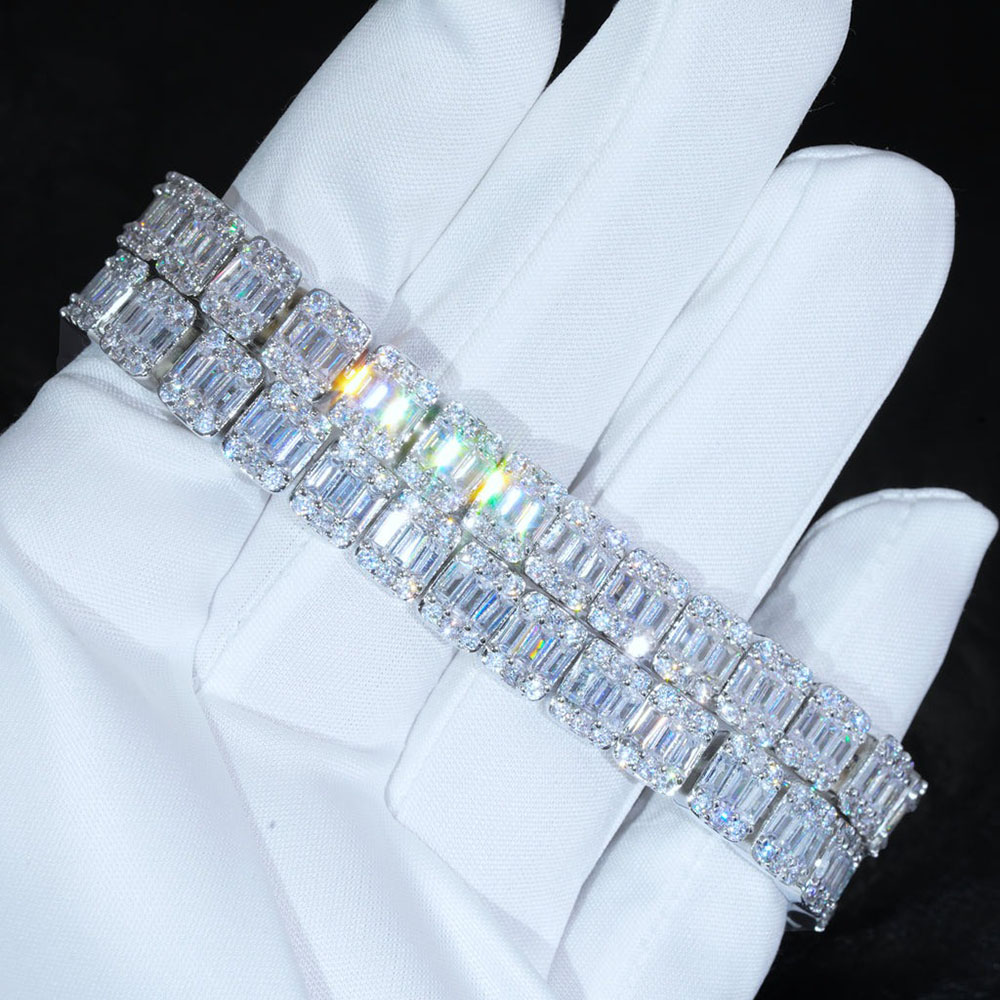 NY 8mm Cluster Tennis Bracelet - Tennis Bracelet Cubic のレビューと価格