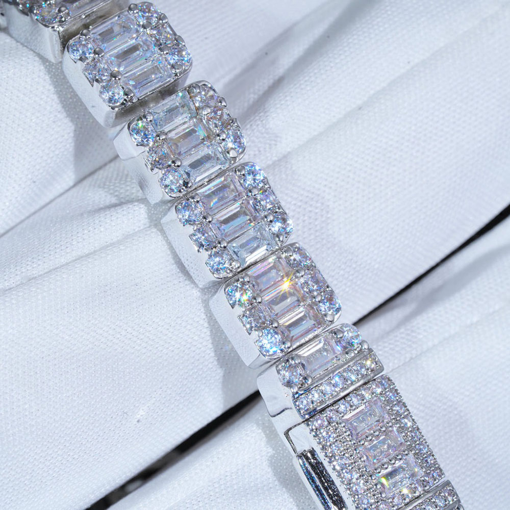 NY 8mm Cluster Tennis Bracelet - Tennis Bracelet Cubic のレビューと価格