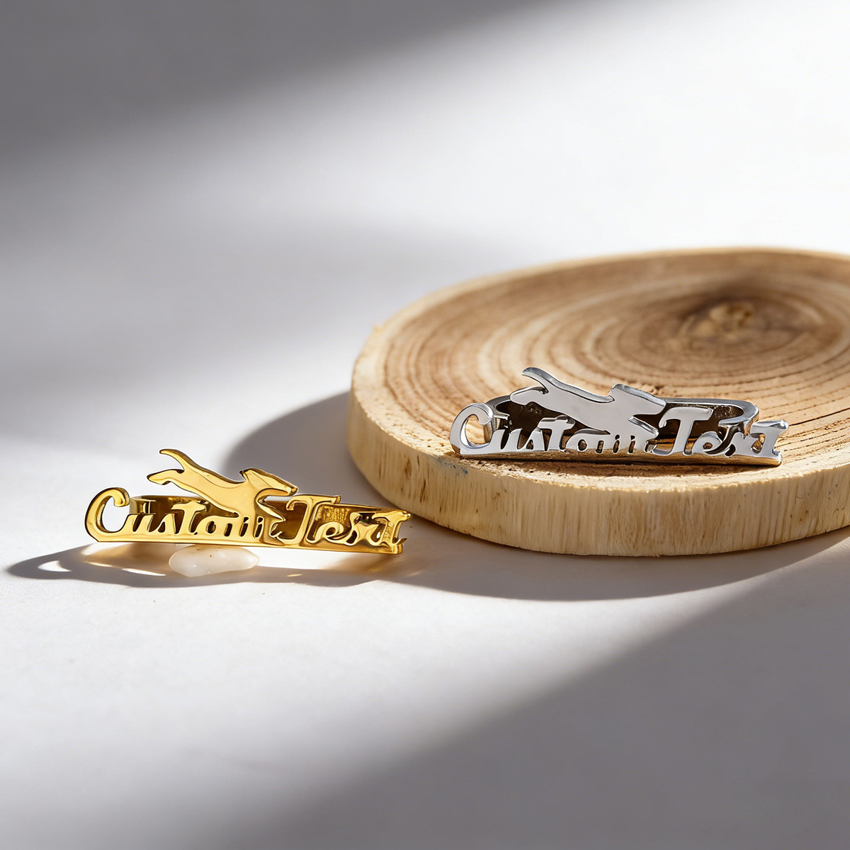 Chandler Custom Name Metal Str - Jewelry Bracelet Watches のレビューと価格