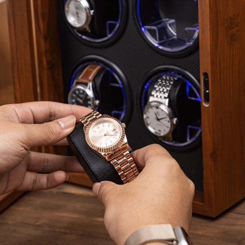 USB Watch Winder for Automatic - Jewelry And Watches Store のレビューと価格