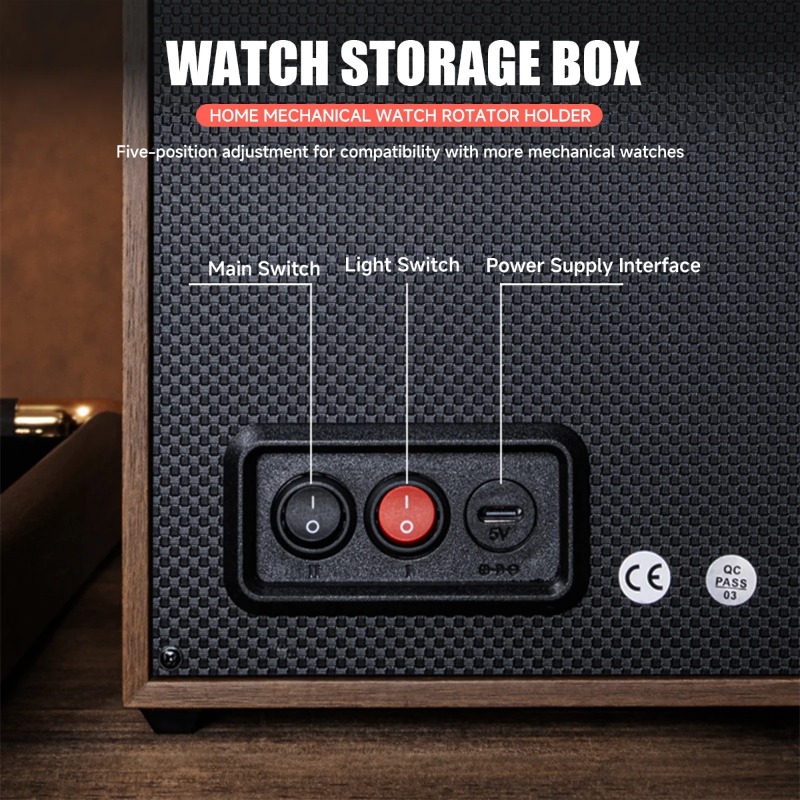 USB Watch Winder for Automatic - Jewelry And Watches Store のレビューと価格