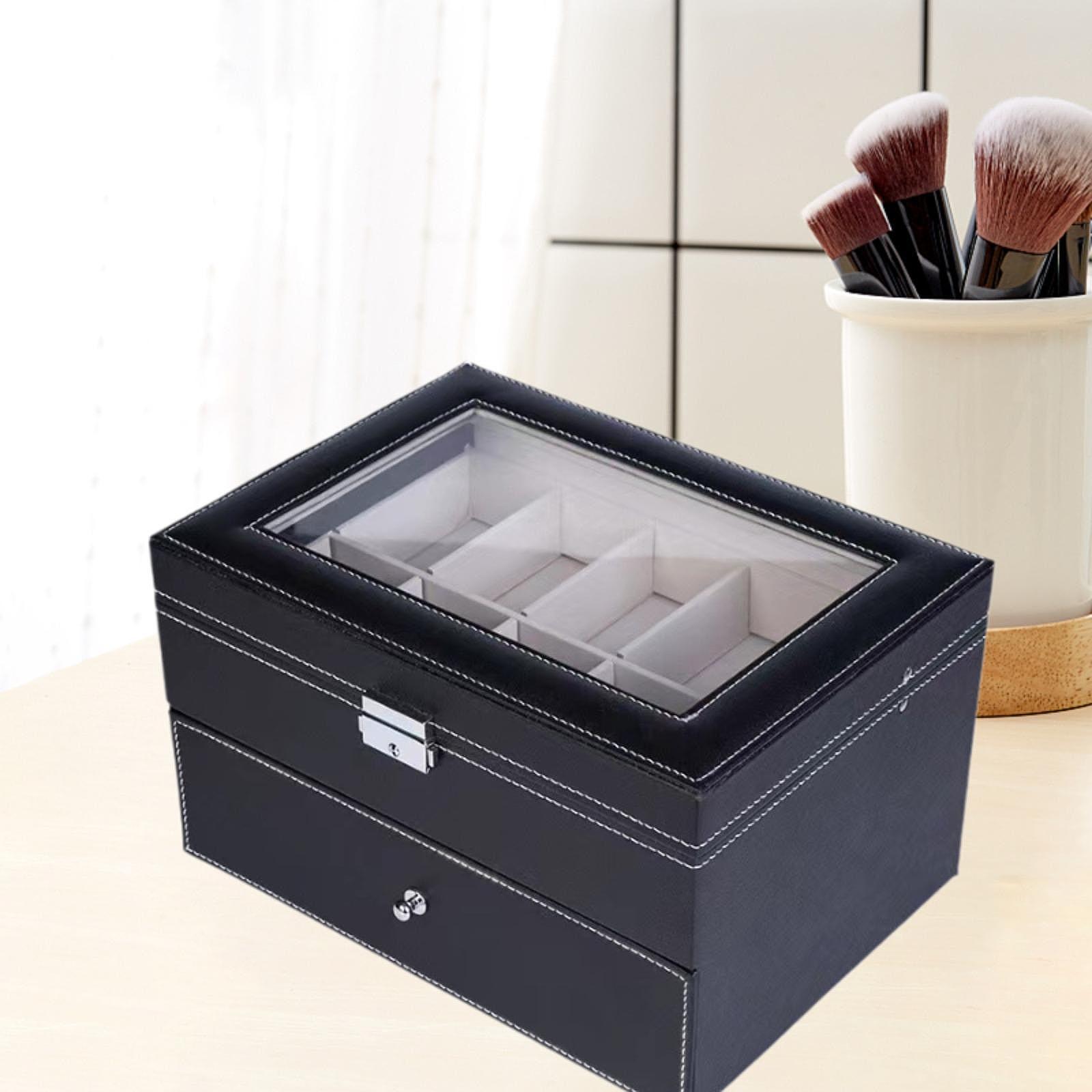 12 Slots PU Leather Watch Stor - Jewelry Bracelet Watches のレビューと価格