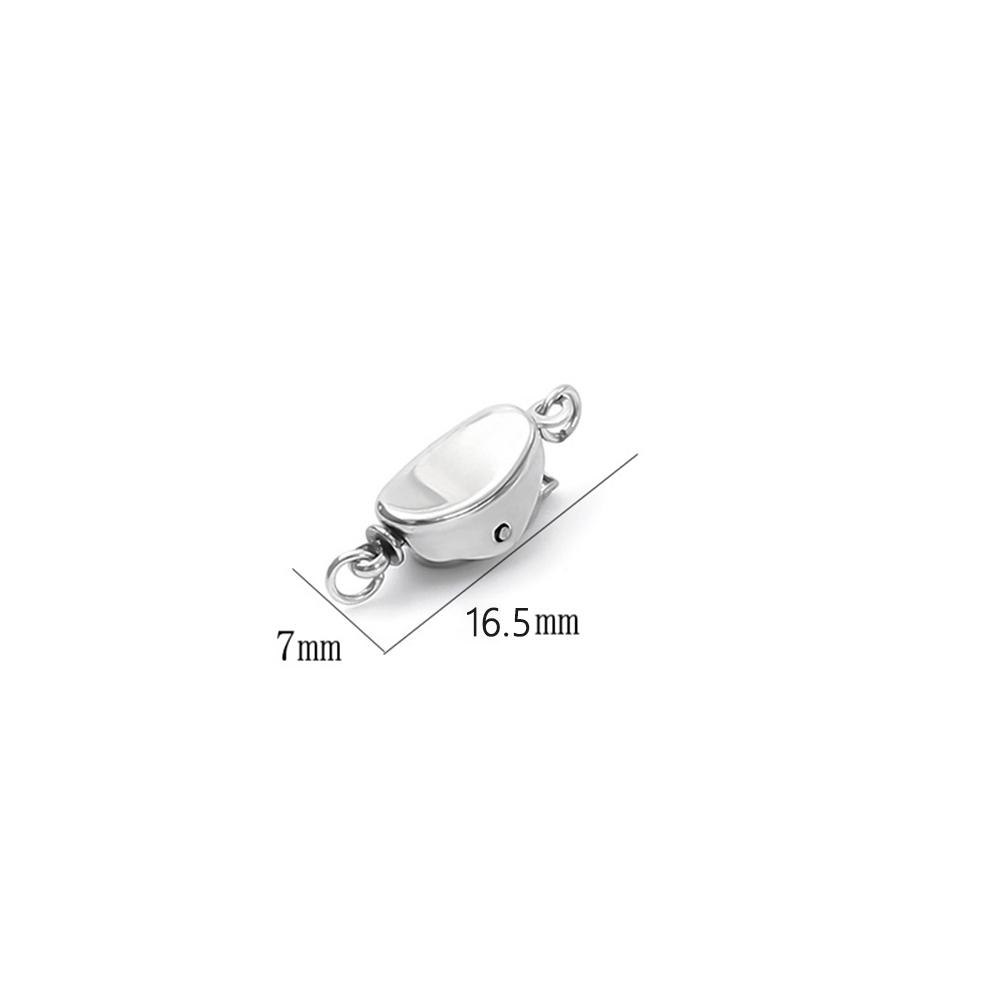 5 Pcs Titanium Steel Necklace  - Pearl Necklace のレビューと価格