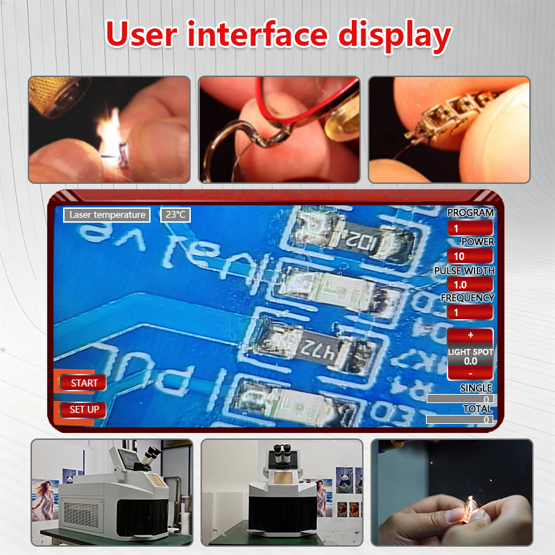 Jewelry Laser Welding Machine  - Jewelry Repair & Watches Photos のレビューと価格