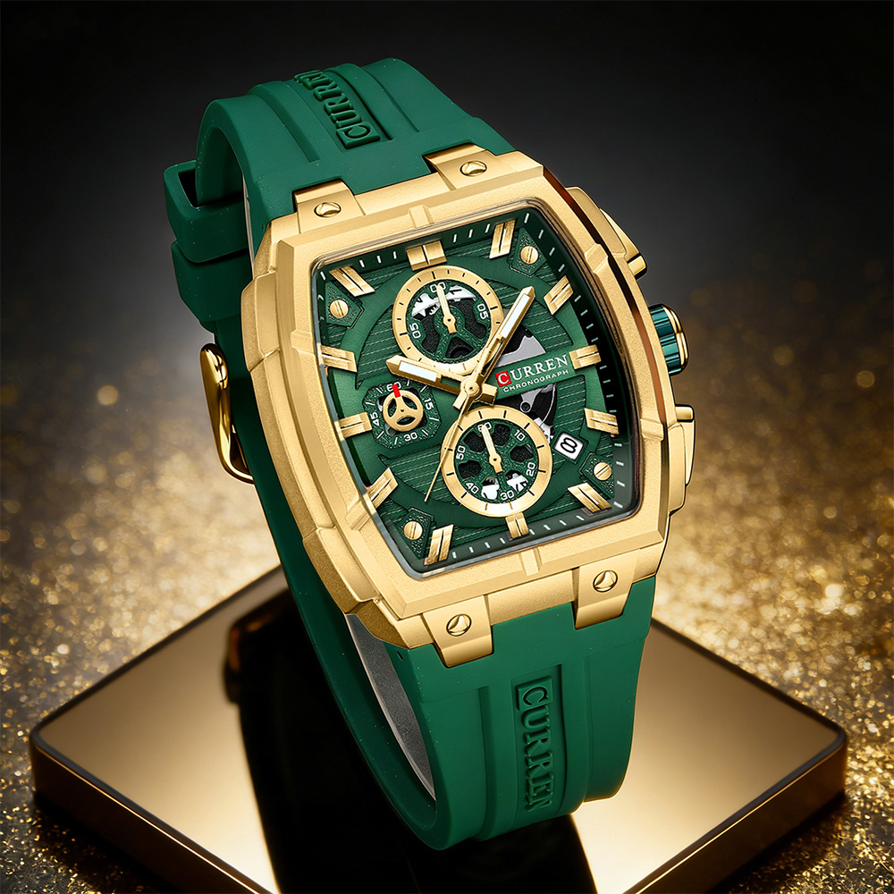 CURREN Luxury Vintage Watch fo - Jewelry Bracelet Watches のレビューと価格