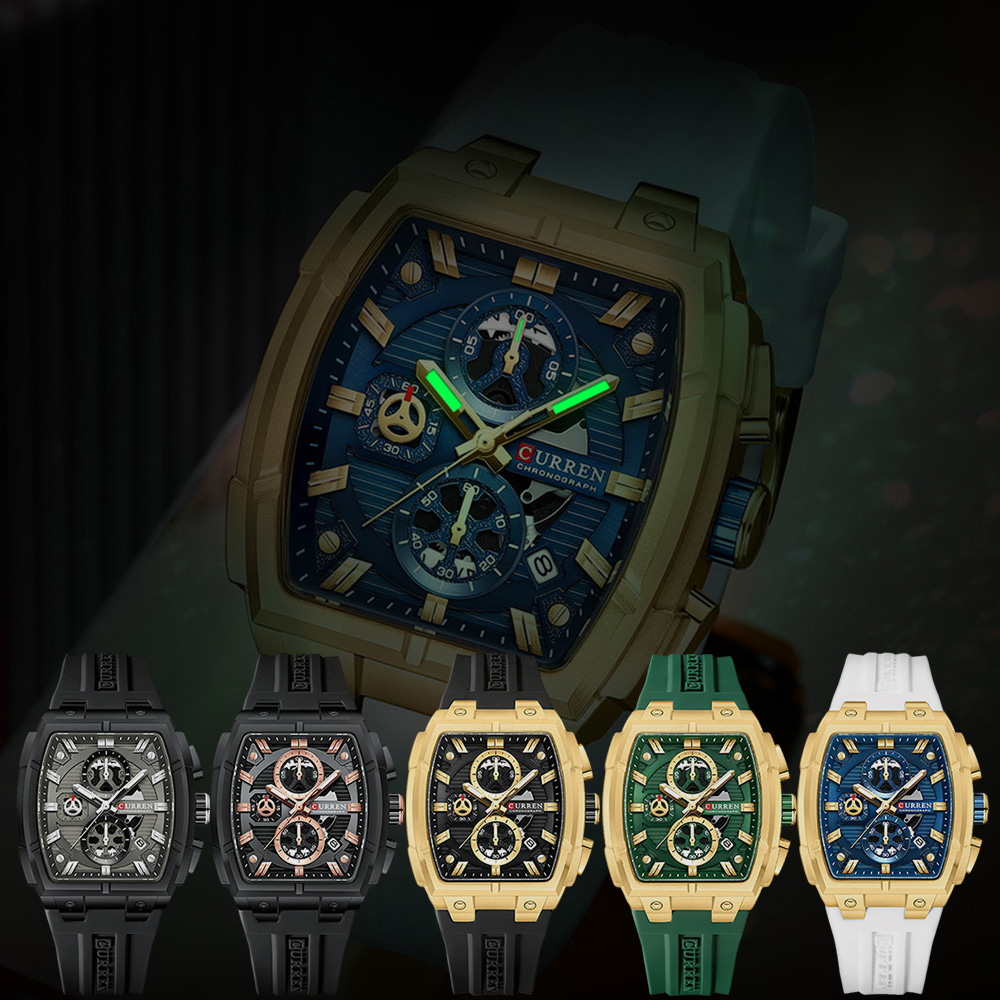 CURREN Luxury Vintage Watch fo - Jewelry Bracelet Watches のレビューと価格