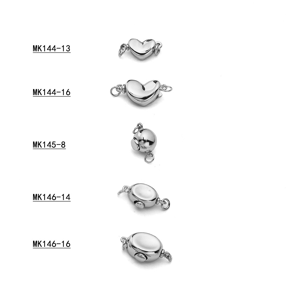 2Pcs 925 Sterling silver Boat  - Pearl Necklace のレビューと価格