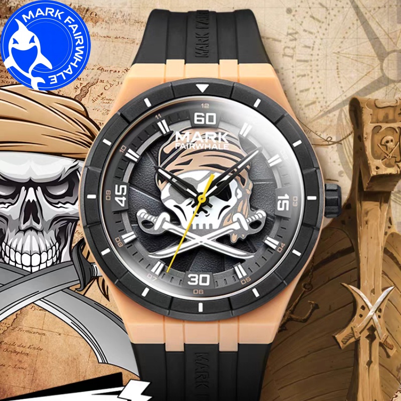 MARK FAIRWHALE Watches for Men - Jewelry Bracelet Watches のレビューと価格