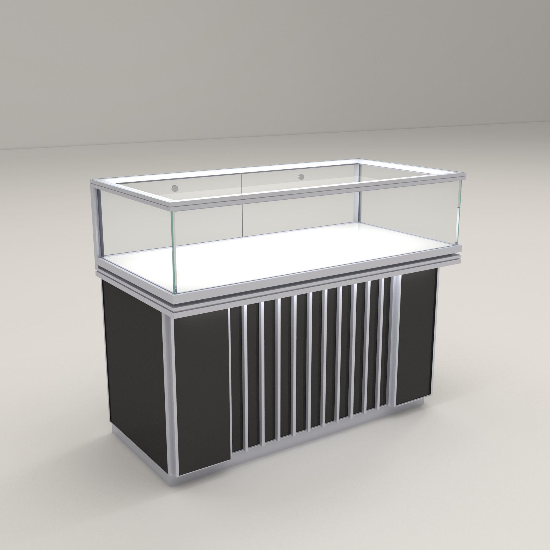 Glass jewelry display cabinet  - Jewelry And Watches Store のレビューと価格