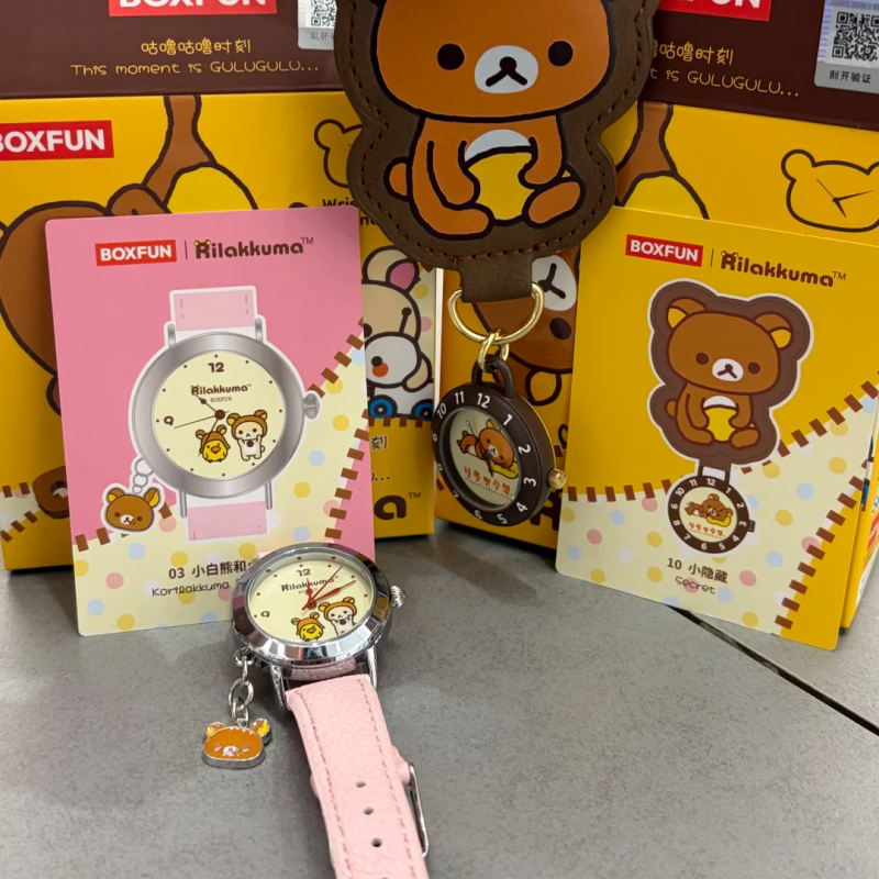 Original Maihe Boxfun Rilakkum - Moments Watches & Jewelry Vaughan Mills のレビューと価格