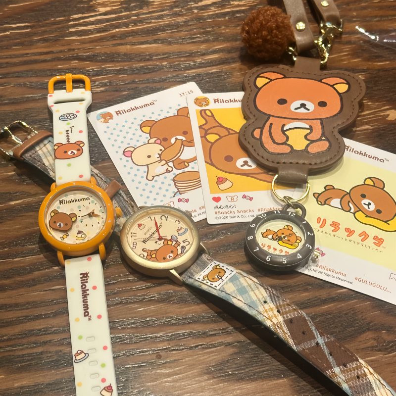 Original Maihe Boxfun Rilakkum - Moments Watches & Jewelry Vaughan Mills のレビューと価格