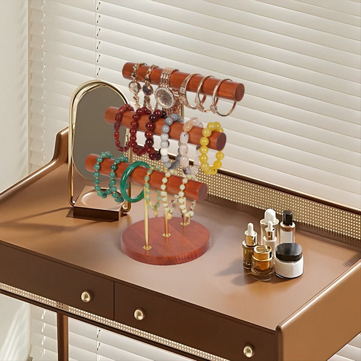 ABQR Solid Wood Large Jewelry  - Jewelry & Watches Review のレビューと価格