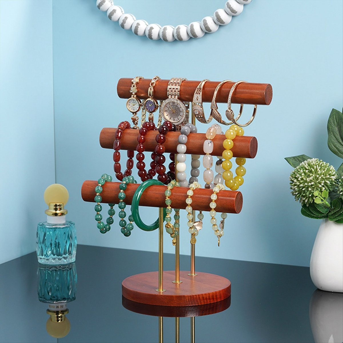 ABQR Solid Wood Large Jewelry  - Jewelry & Watches Review のレビューと価格