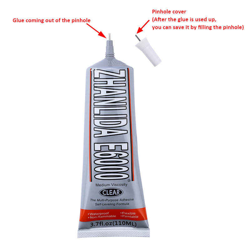 10/15/110ml Glue Rhinestone Cl - Jewelry Repair & Watches Photos のレビューと価格