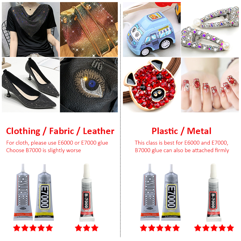 10/15/110ml Glue Rhinestone Cl - Jewelry Repair & Watches Photos のレビューと価格