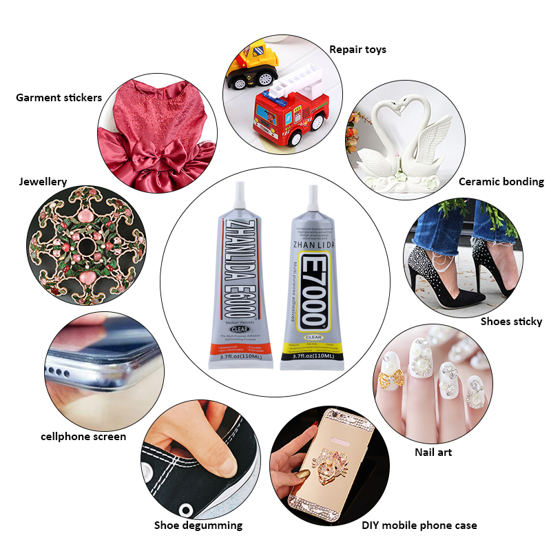 10/15/110ml Glue Rhinestone Cl - Jewelry Repair & Watches Photos のレビューと価格