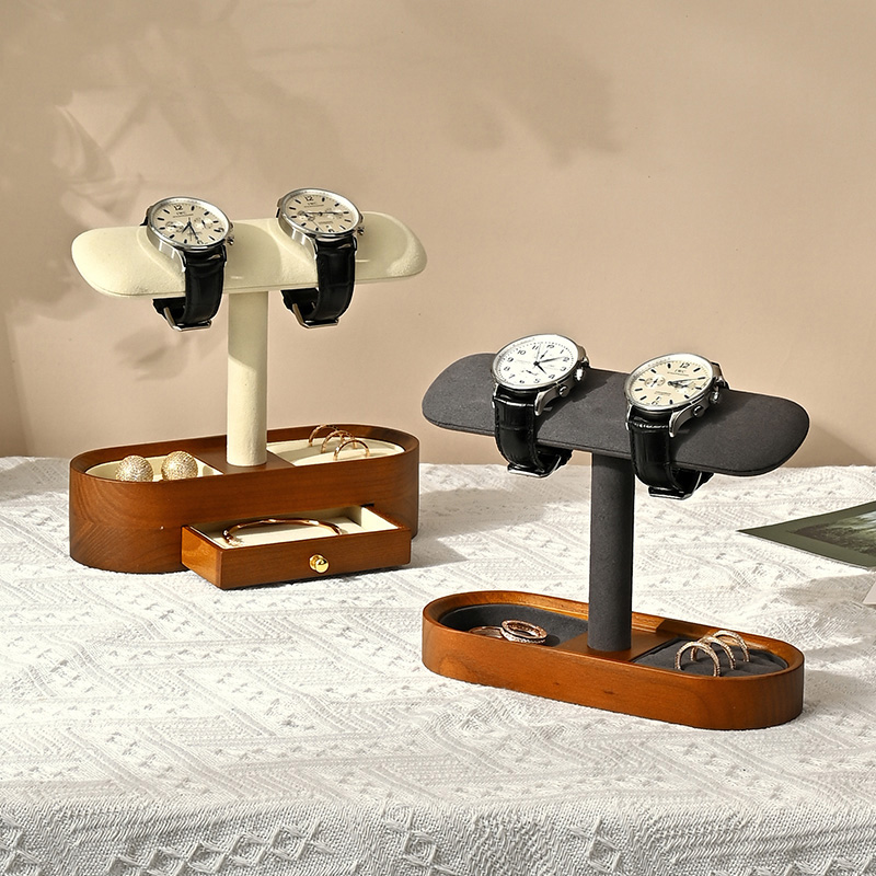 Oirlv Solid Wood Watch Organiz - Jewelry Bracelet Watches のレビューと価格