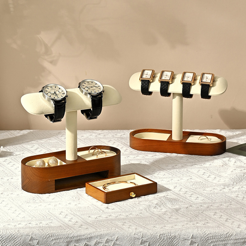 Oirlv Solid Wood Watch Organiz - Jewelry Bracelet Watches のレビューと価格