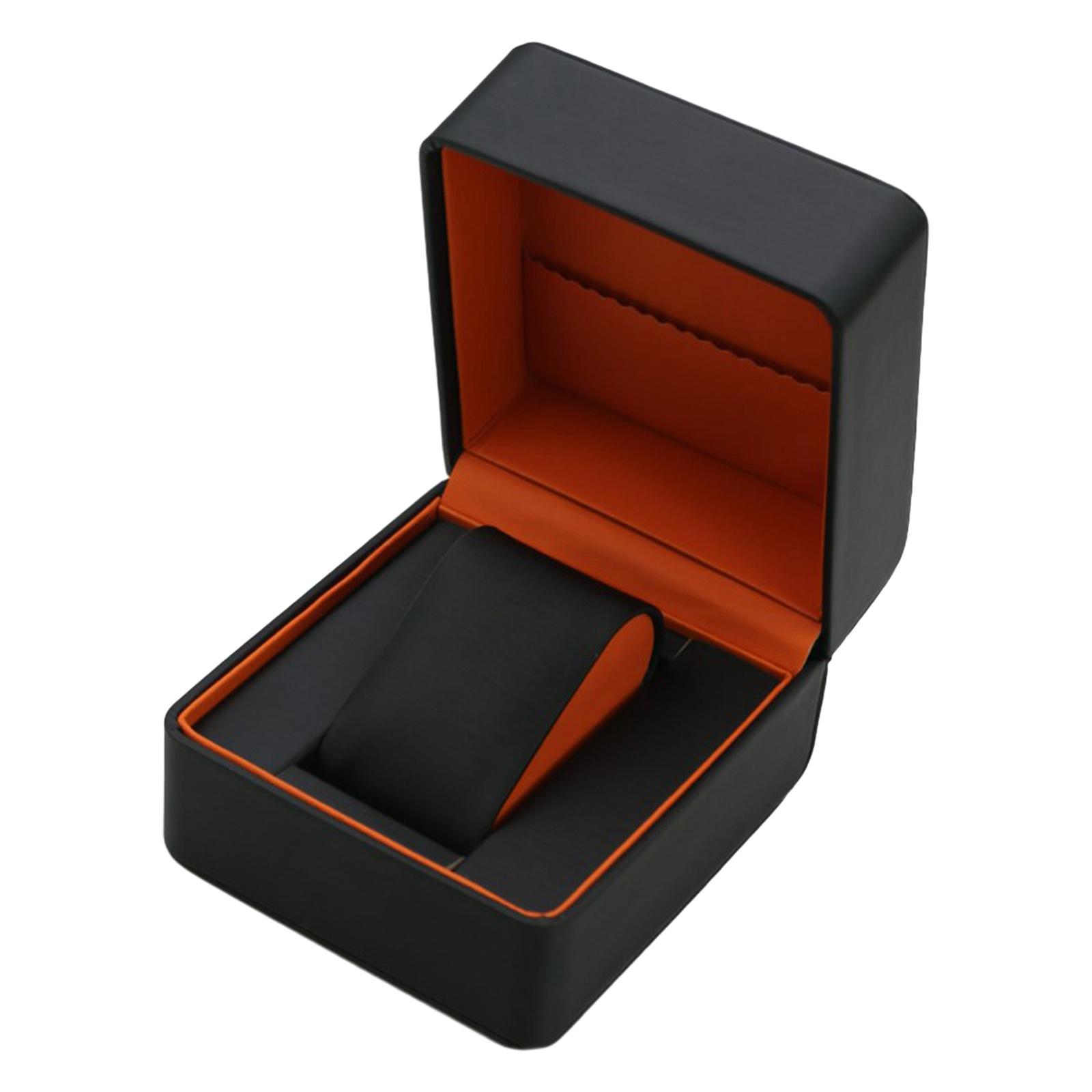 Single Watch Storage Box Porta - Jewelry Watches For Men のレビューと価格