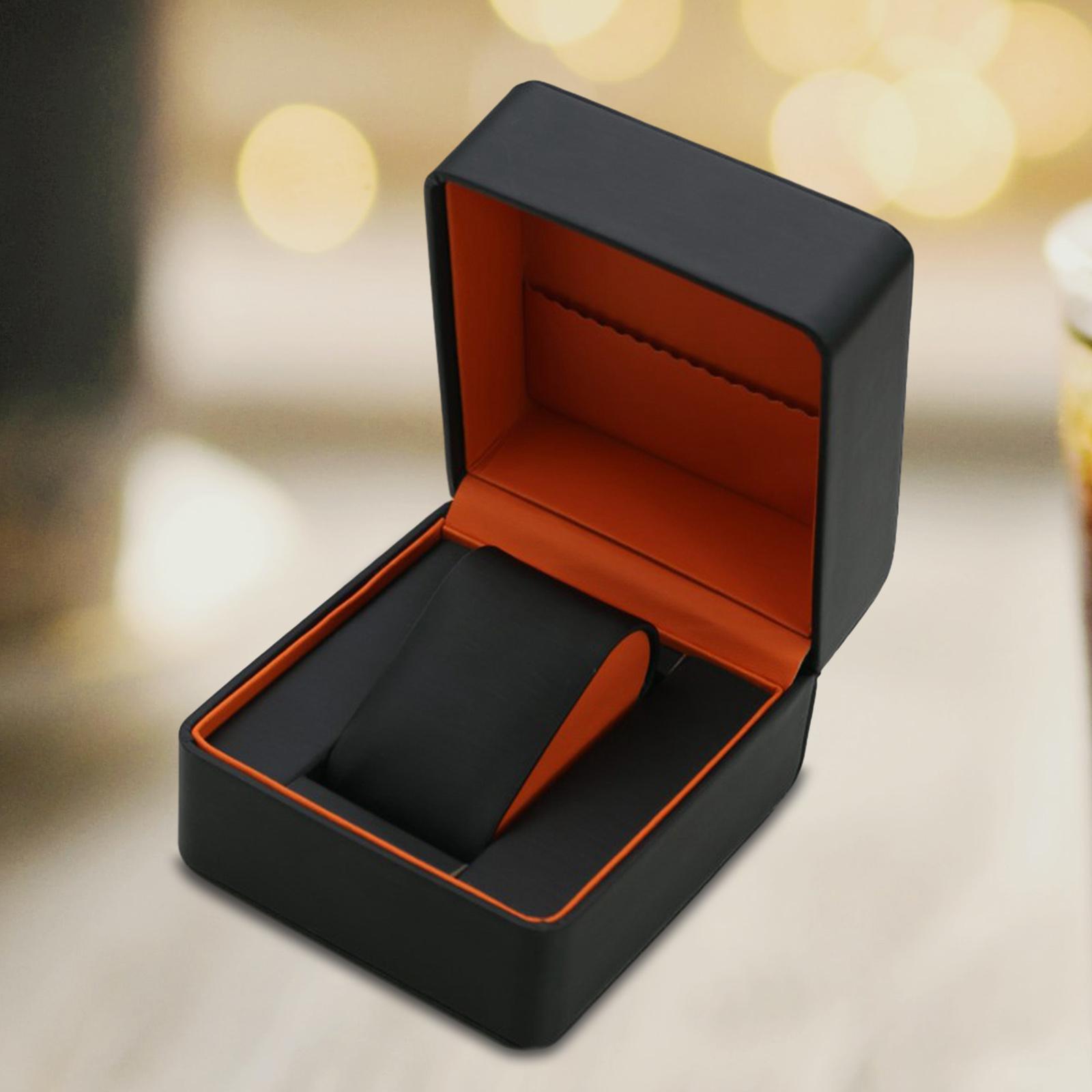 Single Watch Storage Box Porta - Jewelry Watches For Men のレビューと価格