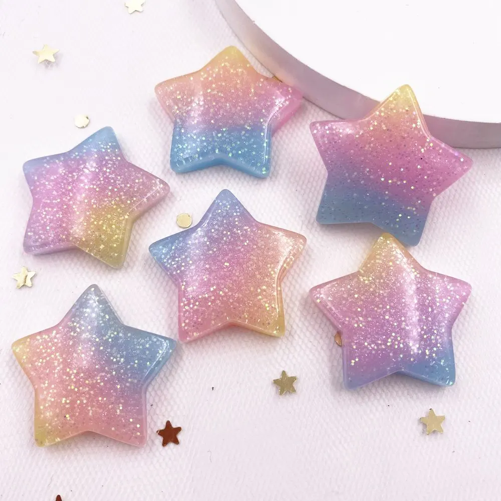 10PCS Glitter Kawaii Resin Col - Paradise Jewelry & Watches Dolphin Mall のレビューと価格