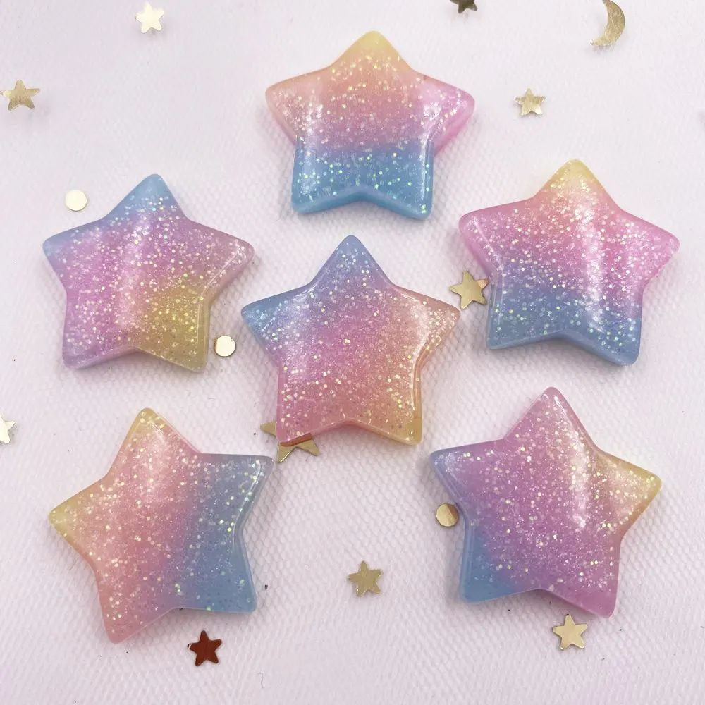 10PCS Glitter Kawaii Resin Col - Paradise Jewelry & Watches Dolphin Mall のレビューと価格