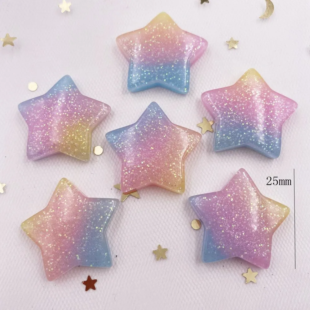 10PCS Glitter Kawaii Resin Col - Paradise Jewelry & Watches Dolphin Mall のレビューと価格