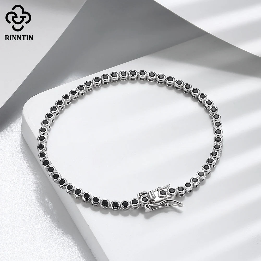 Rinntin Shiny Tennis Bracelet  - Tennis Bracelet Cubic のレビューと価格