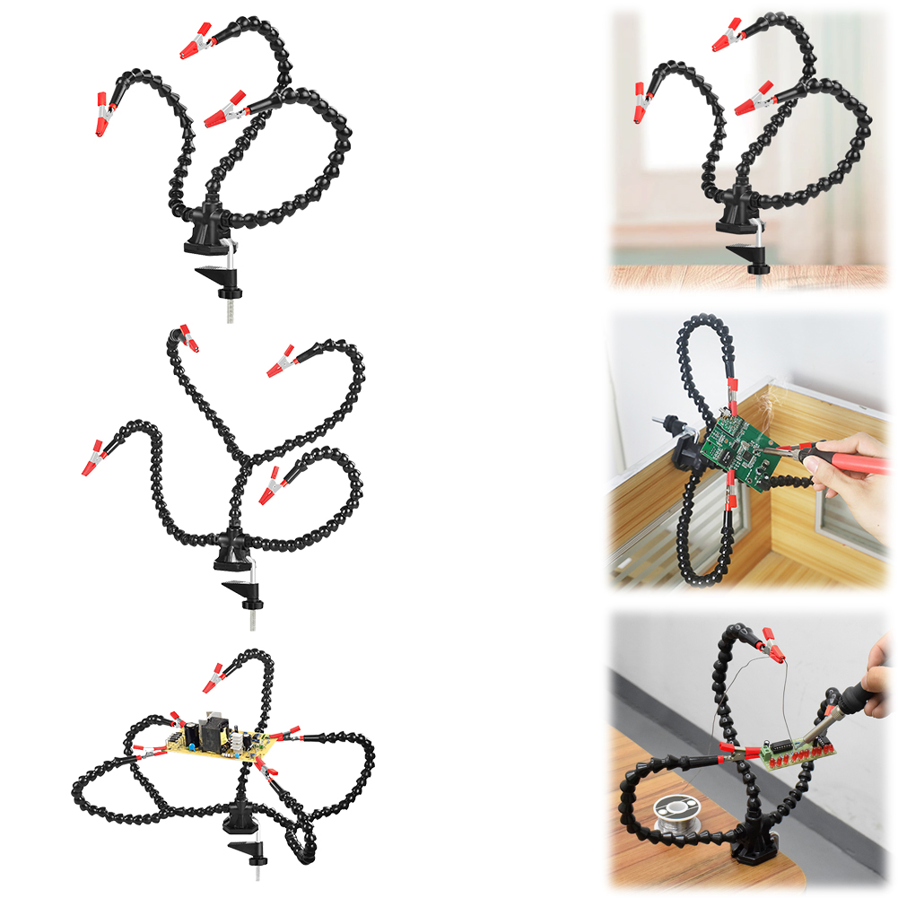 Desk Clamp Soldering Third Han - Jewelry Repair & Watches Photos のレビューと価格