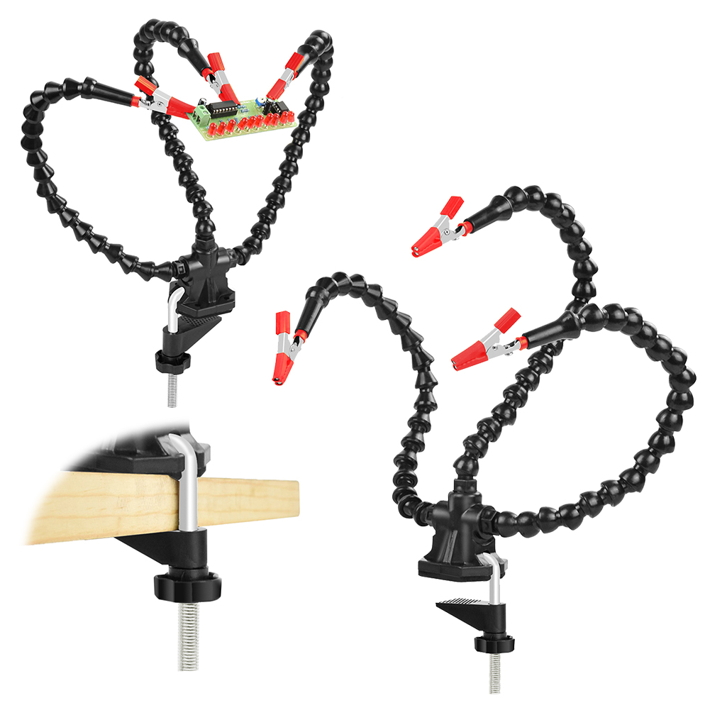 Desk Clamp Soldering Third Han - Jewelry Repair & Watches Photos のレビューと価格