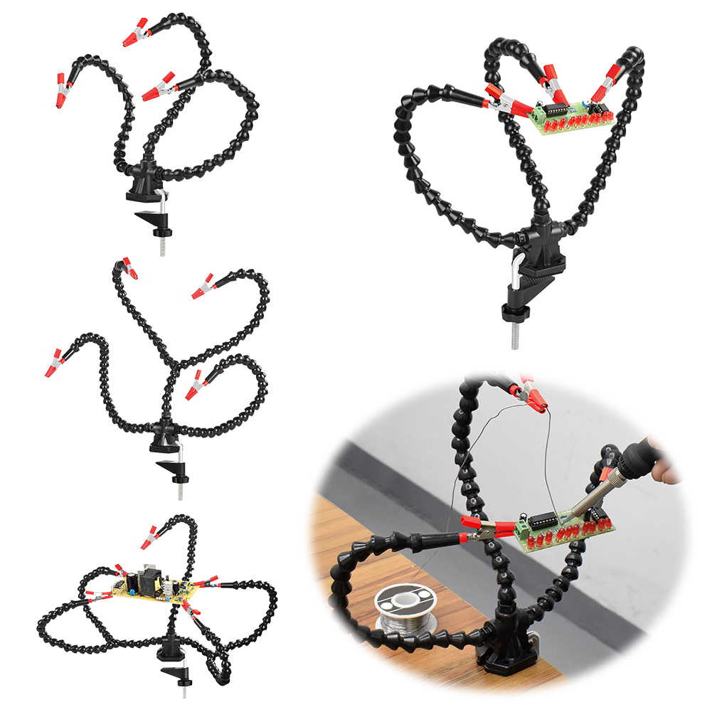 Desk Clamp Soldering Third Han - Jewelry Repair & Watches Photos のレビューと価格