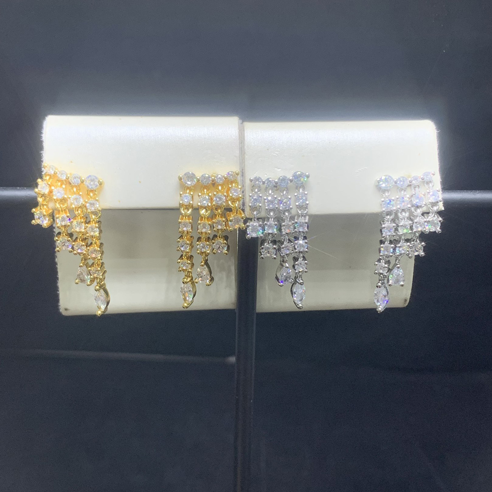 CZ Station Tennis Tassel Chain - Tennis Bracelet Cubic のレビューと価格
